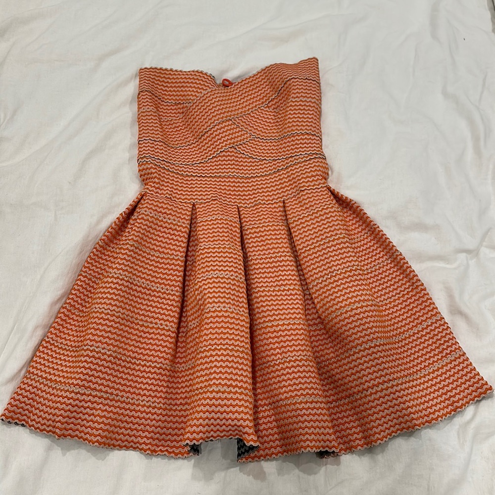 Little Orange Dress